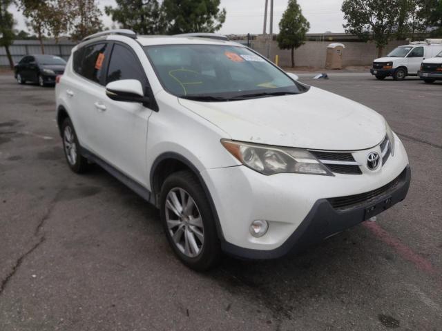 TOYOTA RAV4 LIMIT 2013 with VIN 2T3YFREVXDW047225 - Photo from auction