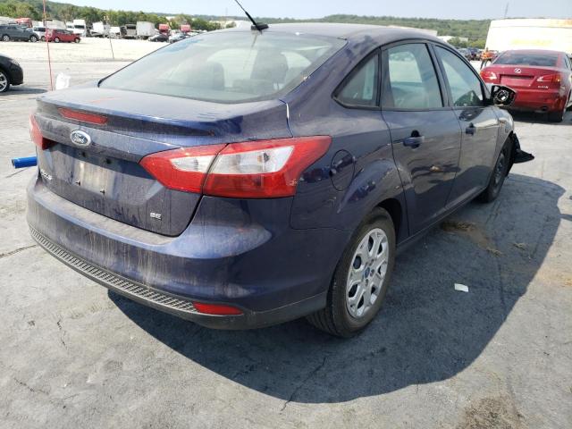 Photo 4 from auction – 2012 FORD FOCUS SE with VIN 1FAHP3F24CL112320