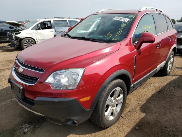 Photo 2 from auction – 2014 CHEVROLET CAPTIVA LS with VIN 3GNAL2EK2ES612659