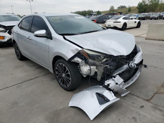 TOYOTA COROLLA L 2016 with VIN 5YFBURHE0GP505702 - Photo from auction