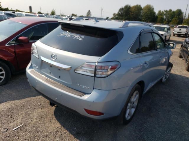 Photo 4 from auction – 2010 LEXUS RX 350 with VIN 2T2BK1BA9AC019549