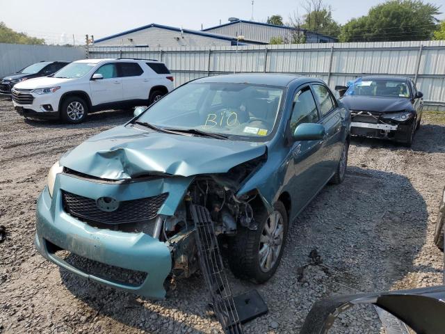 Photo 2 from auction – 2009 TOYOTA COROLLA BA with VIN 2T1BU40E09C013897