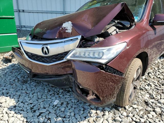 Photo 9 from auction – 2014 ACURA MDX with VIN 5FRYD4H26EB018370