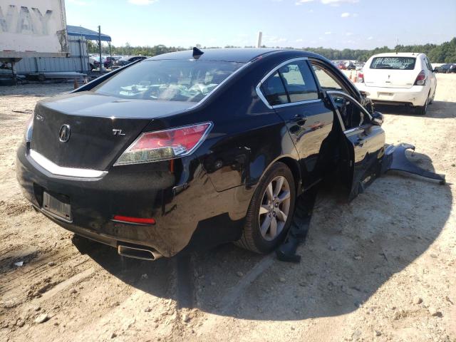 Photo 4 from auction – 2012 ACURA TL with VIN 19UUA8F2XCA019743