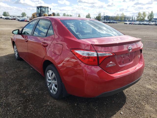Photo 3 from auction – 2016 TOYOTA COROLLA L with VIN 2T1BURHE4GC629231