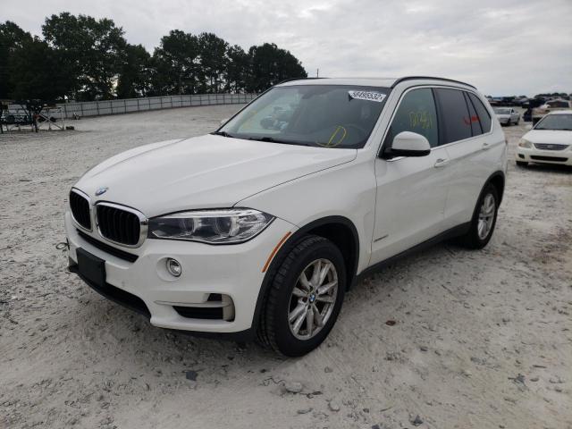 Photo 2 from auction – 2015 BMW X5 XDRIVE3 with VIN 5UXKR0C56F0P13241