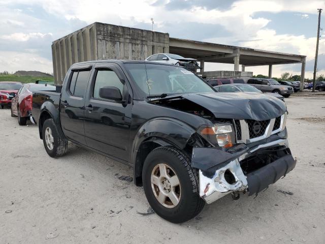 Photo 1 from auction – 2007 NISSAN FRONTIER C with VIN 1N6AD07W87C445000