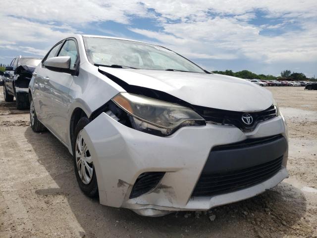 TOYOTA COROLLA L 2015 with VIN 2T1BURHEXFC331328 - Photo from auction