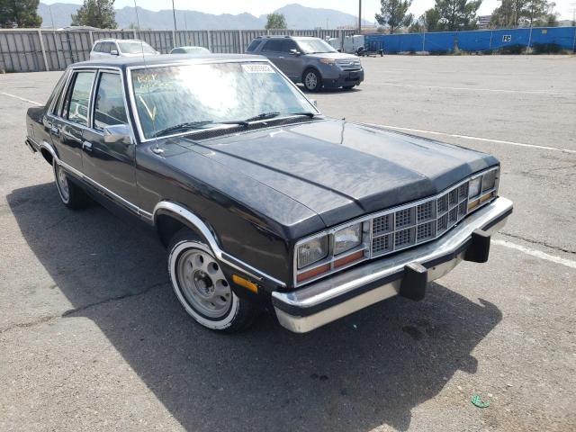 FORD FAIRMOUNT 1983 with VIN 1FABP36X4DK179783 - Photo from auction