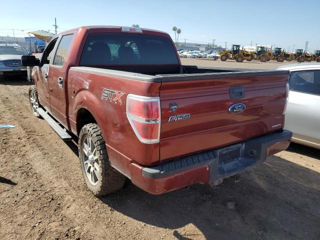 Photo 3 from auction – 2014 FORD F150 SUPER with VIN 1FTFW1CF7EKF04801