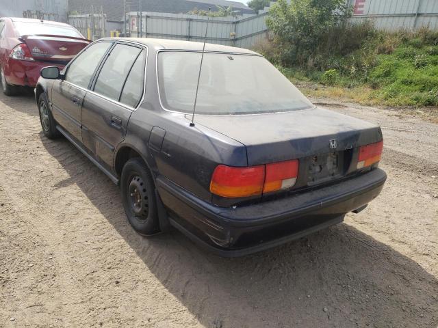 Photo 3 from auction – 1992 HONDA ACCORD with VIN JHMCB7551NC004664