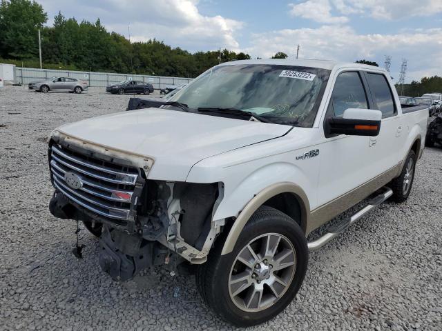Photo 2 from auction – 2014 FORD F150 SUPER with VIN 1FTFW1CF9EKD72463