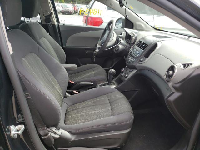 Photo 5 from auction – 2013 CHEVROLET SONIC LT with VIN 1G1JC5SG6D4204635