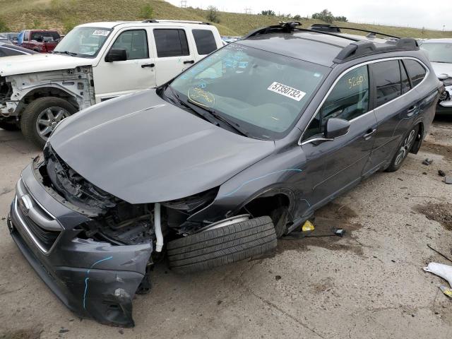 Photo 2 from auction – 2020 SUBARU OUTBACK PR with VIN 4S4BTACCXL3228209