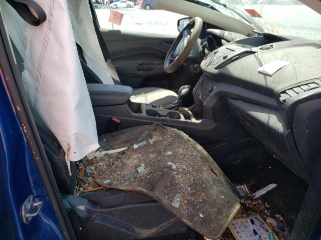Photo 5 from auction – 2018 FORD ESCAPE S with VIN 1FMCU0F76JUD36764