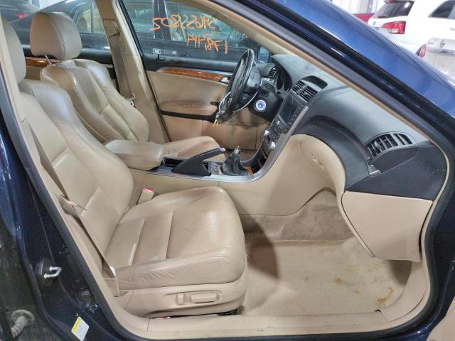 Photo 5 from auction – 2006 ACURA 3.2TL with VIN 19UUA65526A048674