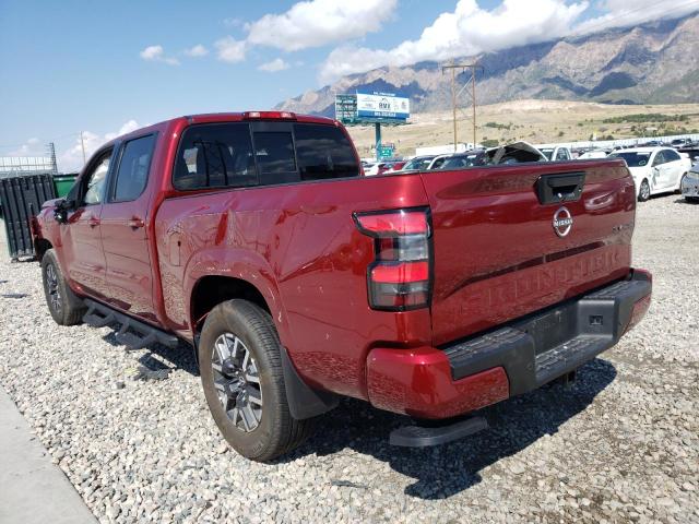 Photo 3 from auction – 2022 NISSAN FRONTIER S with VIN 1N6ED1FK8NN635693