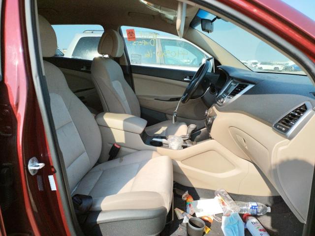 Photo 5 from auction – 2016 HYUNDAI TUCSON LIM with VIN KM8J33A26GU247003