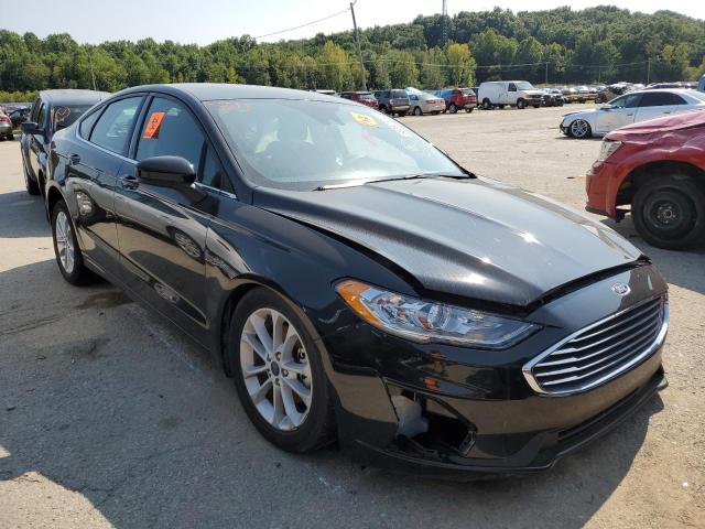 Photo 1 from auction – 2019 FORD FUSION SE with VIN 3FA6P0HD5KR249108