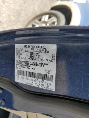 Photo 10 from auction – 2006 FORD EXPLORER E with VIN 1FMEU64836ZA12639