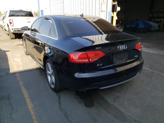 Photo 3 from auction – 2012 AUDI A4 PREMIUM with VIN WAUFFAFL8CA051693