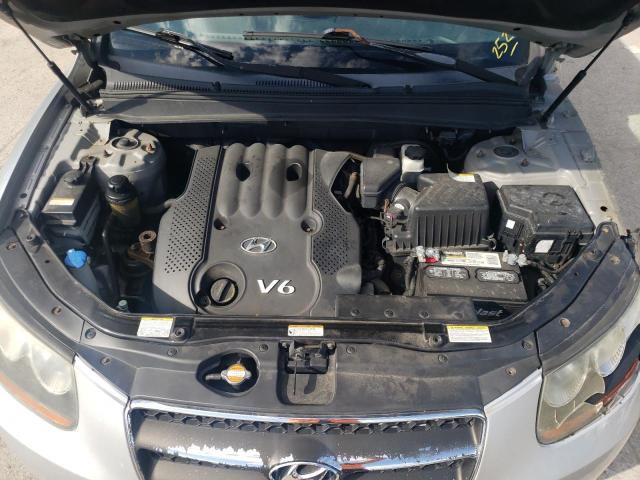 Photo 7 from auction – 2007 HYUNDAI SANTA FE G with VIN 5NMSG13D27H112012