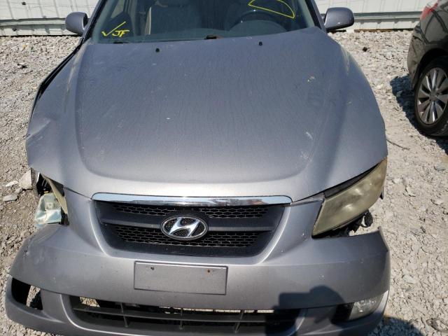 Photo 7 from auction – 2006 HYUNDAI SONATA GLS with VIN 5NPEU46FX6H032897
