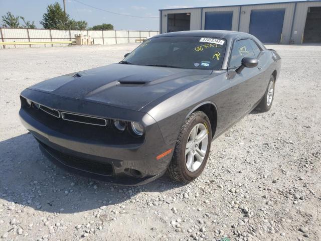Photo 2 from auction – 2019 DODGE CHALLENGER with VIN 2C3CDZAG2KH687552