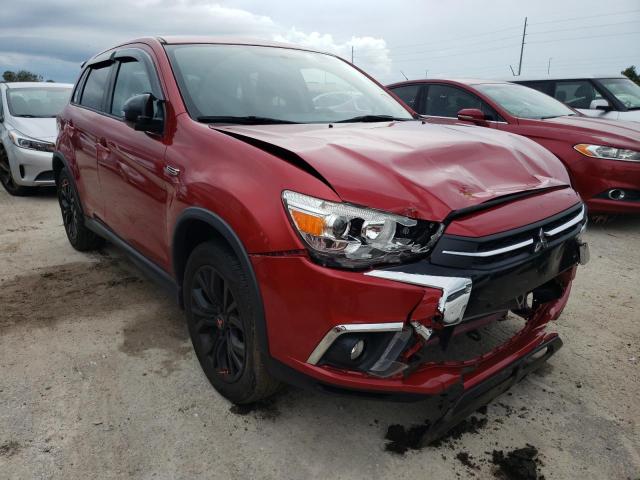 MITSUBISHI OUTLANDER 2018 with VIN JA4AP3AU0JU004654 - Photo from auction