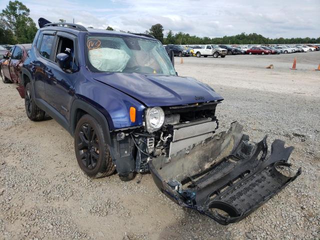 JEEP RENEGADE L 2018 with VIN ZACCJABB0JPH92743 - Photo from auction