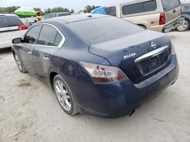 Photo 3 from auction – 2014 NISSAN MAXIMA S with VIN 1N4AA5AP6EC473018