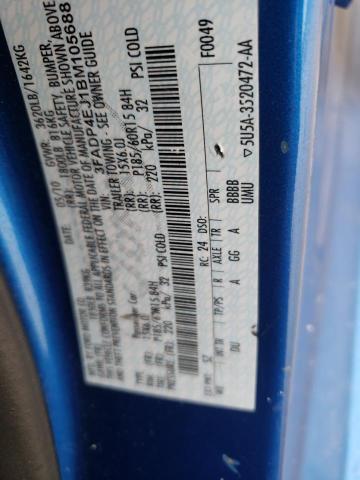 Photo 10 from auction – 2011 FORD FIESTA SE with VIN 3FADP4EJ1BM105688