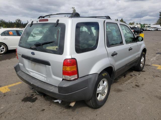 Photo 4 from auction – 2002 FORD ESCAPE XLS with VIN 1FMYU02102KA25657