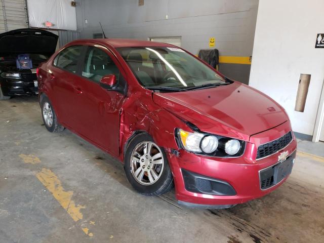 CHEVROLET SONIC LS 2012 with VIN 1G1JA5SH9C4119706 - Photo from auction