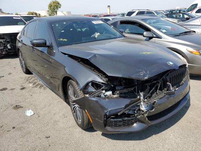 BMW 530E 2019 with VIN WBAJA9C51KB398580 - Photo from auction