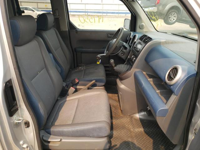 Photo 5 from auction – 2006 HONDA ELEMENT EX with VIN 5J6YH27776L002288