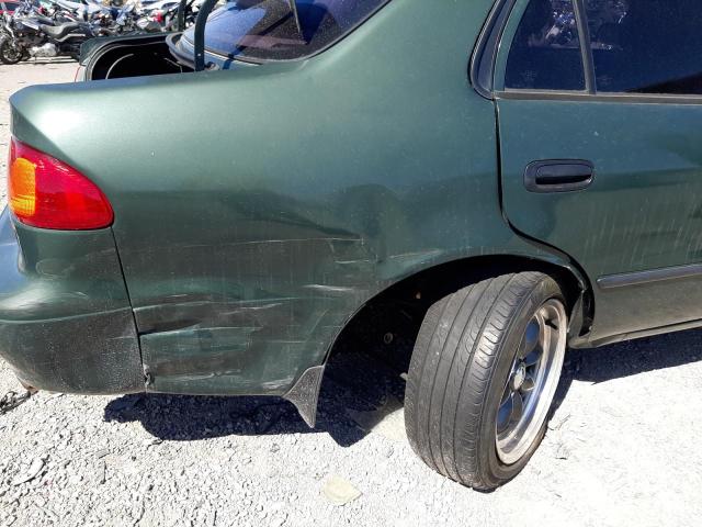Photo 9 from auction – 2001 TOYOTA COROLLA CE with VIN 1NXBR12E31Z511009