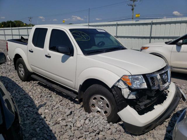 NISSAN FRONTIER S 2021 with VIN 1N6ED0EB2MN711774 - Photo from auction