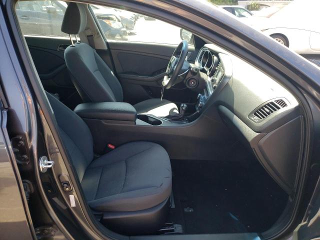 Photo 5 from auction – 2015 KIA OPTIMA LX with VIN KNAGM4A76F5632032