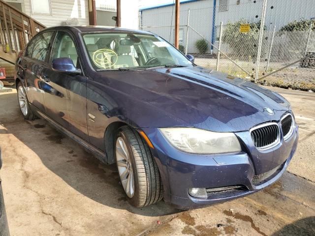 BMW 328 XI 2011 with VIN WBAPK7C54BF086712 - Photo from auction