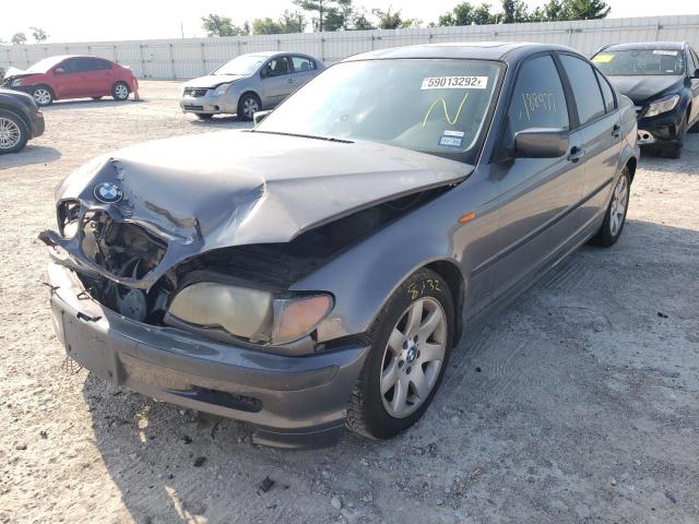 Фото 2 с аукциона – 2002 BMW 325 I с VIN WBAET37422NG82960