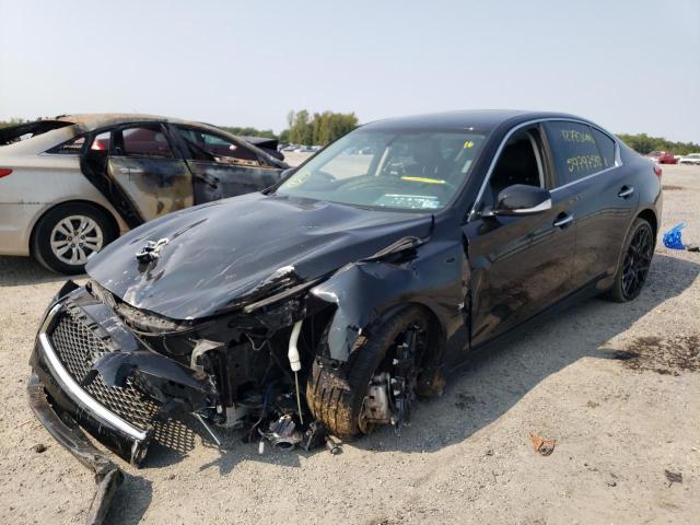 Photo 2 from auction – 2014 INFINITI Q50 BASE with VIN JN1BV7AR0EM684227