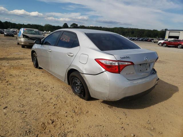 Photo 3 from auction – 2016 TOYOTA COROLLA L with VIN 2T1BURHE4GC659278