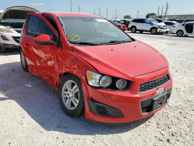 CHEVROLET SONIC LT 2016 with VIN 1G1JC6SH9G4120604 - Photo from auction
