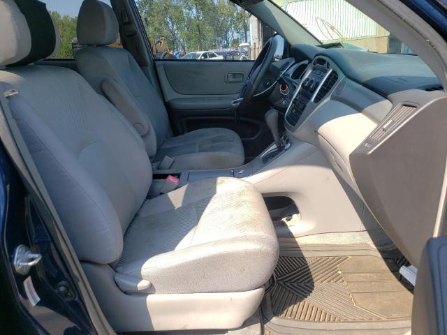 Photo 5 from auction – 2006 TOYOTA HIGHLANDER with VIN JTEGD21A760137043