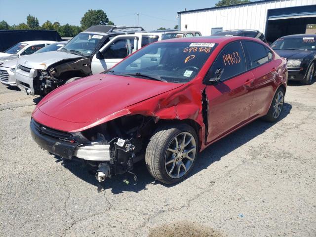Photo 2 from auction – 2014 DODGE DART SXT with VIN 1C3CDFBB6ED698928