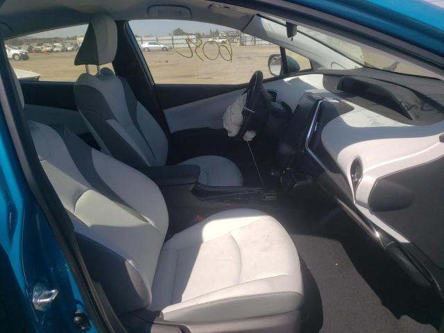 Photo 5 from auction – 2021 TOYOTA PRIUS PRIM with VIN JTDKAMFP5M3185751