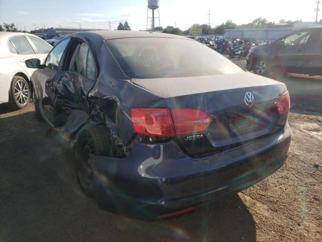 Photo 3 from auction – 2014 VOLKSWAGEN JETTA BASE with VIN 3VW2K7AJ3EM439665