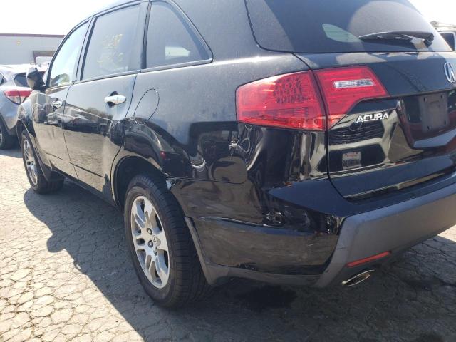 Photo 9 from auction – 2007 ACURA MDX with VIN 2HNYD28217H536349
