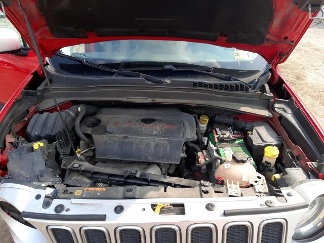 Photo 7 from auction – 2016 JEEP RENEGADE L with VIN ZACCJBDTXGPD11532